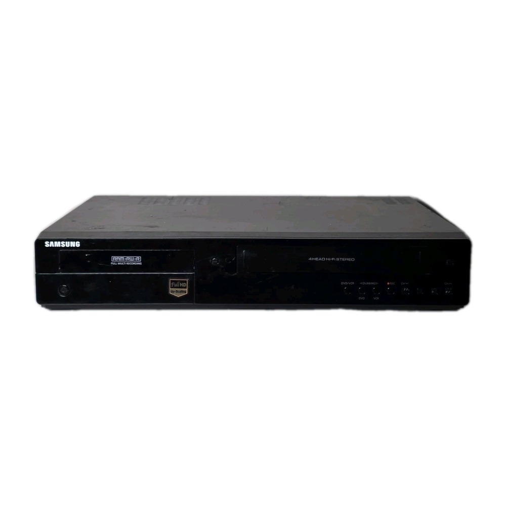 Samsung DVD-VR375 STUCK IN DVD MODE